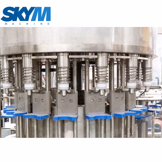 Complete Automatic Liquid Water Wine Oil Bottling Filling Labeling Machine Good Price