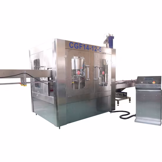 3000bph-20000bph Automatic Liquid Bottle Water Bottling Machine