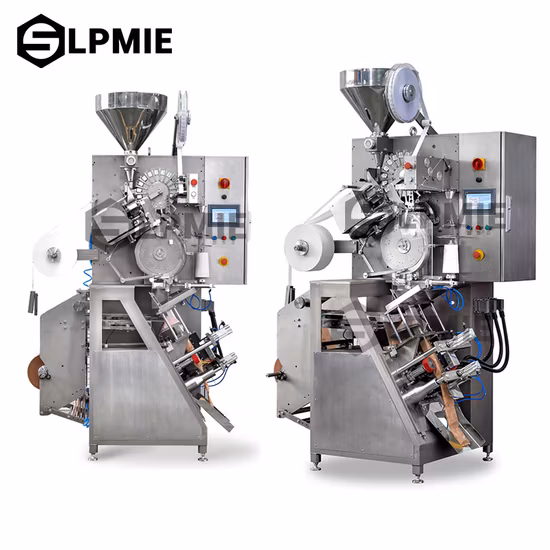 Kefai Automatic Nylon Pyramid Inner Outer Triangle Tea Bag Filter Paper Making Packing Machine with Thread Envelope Tea Packaging Machine Price