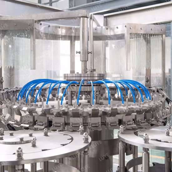 Luye 3 in 1 Automatic Pet Bottle Drinking Water Production Line Beverage Washing Filling Capping Machinery Mineral Pure Water Filling Bottling Sealing Machine