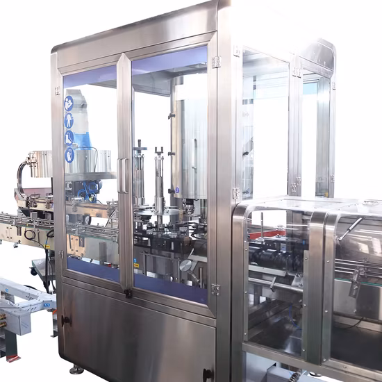 Bottling Machine Plant, Bottling Machine in Line, Bottling Machine Manufacturer