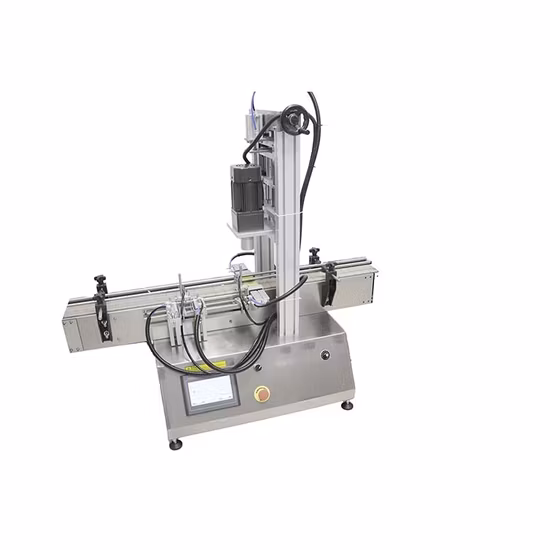 Automatic Acrylic Powder Jars Filling Capping Machine Whey Protein Powder Production Line