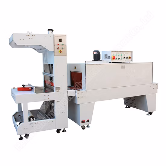 Film Cuff Type Heat Shrink Packaging Machine PE Hand Machine Stretch Film Rolls Packaging Cuff Style Semi-Automatic Envelope Sealing Packaging Machine