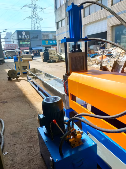 Waste Plastic HDPE LDPE Film Woven Bag Recycling Granulator Extruder Machine