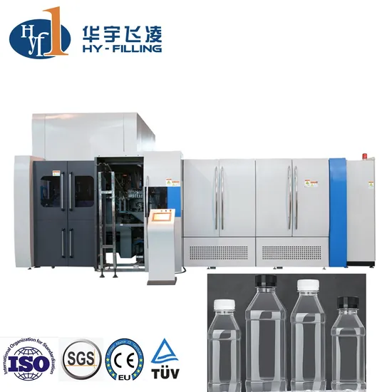 Automatic Auto Pet Plastic Bottle Container Blow Blower Blowing Moulding Molding Making Manufacuturing Machine Machinery Price HDPE Stretch Fully Manufacturers