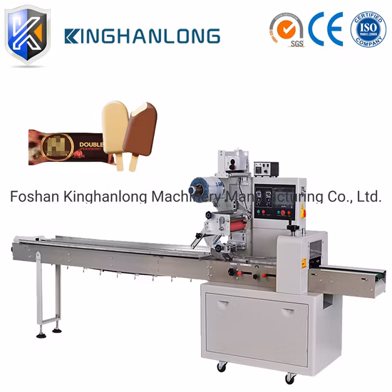 50%off Automatic Liquid Ice Lolly Ice Pop Ice Candy Form Fill Seal Wrapping Flow Packaging Packing Filling Sealing Machine Basic Customization