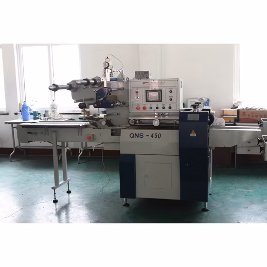 Noodles Packing Machine (QNS450)