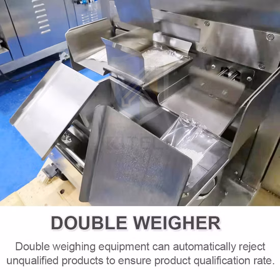 50%off Customize Automatic Small Vertical Pillow Bag Snack Sugar Coffee Form Fill Seal Wrapping Packaging Packing Filling Sealing Machine Basic Customization